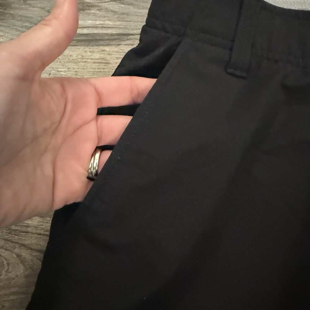 Under Armour UA Drive Jogger‎ Dress Golf Pant Black Men's Size 32/30 Act: 30x29 - Picture 2 of 11